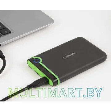 Внешний жесткий диск Transcend StoreJet 25M3C 2TB (TS2TSJ25M3C) картинка 4